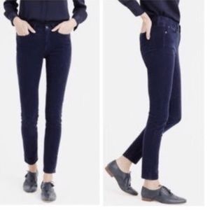 J.Crew Matchstick Cords in Navy